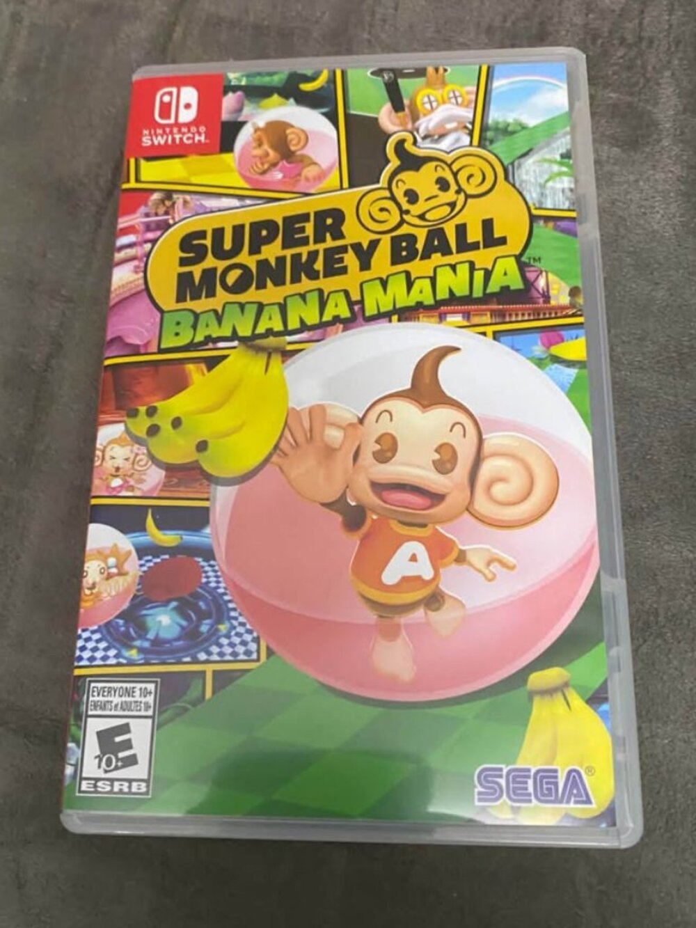 Super Monkey Ball Banana Mania Nintendo Switch